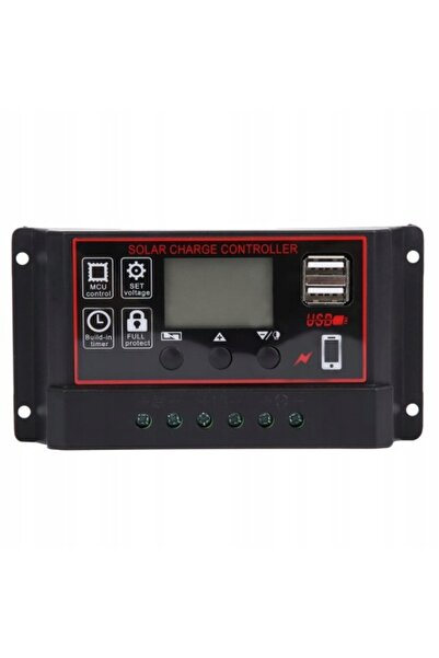 NO BRAND Regulator de încărcare 70A Controler solar 12/24V MPPT