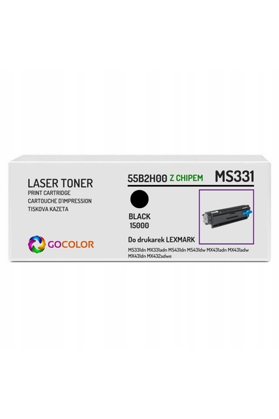NO BRAND Toner NOU MS331 55B2H00 pentru LEXMARK MX431adw MX331adn MS331dn MX4...