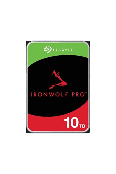 Seagate Ironwolf Pro 10Tb 3.5 Sata Iii 256Mb St10000Nt001 HDD