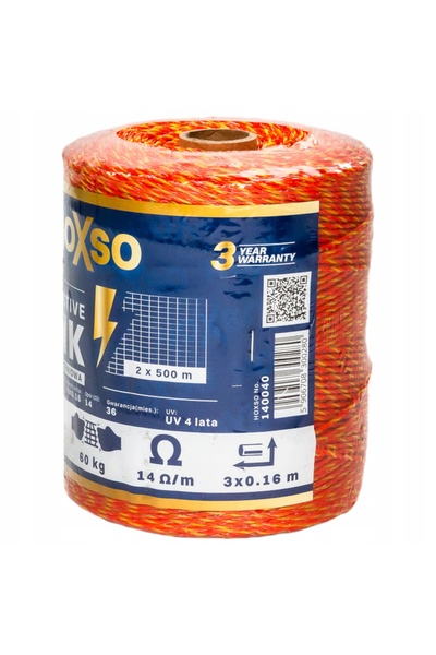 NO BRAND Fir împletit pentru Ciobănesc 500m 2,0mm 3X0,16 Bandă împletită |   ...