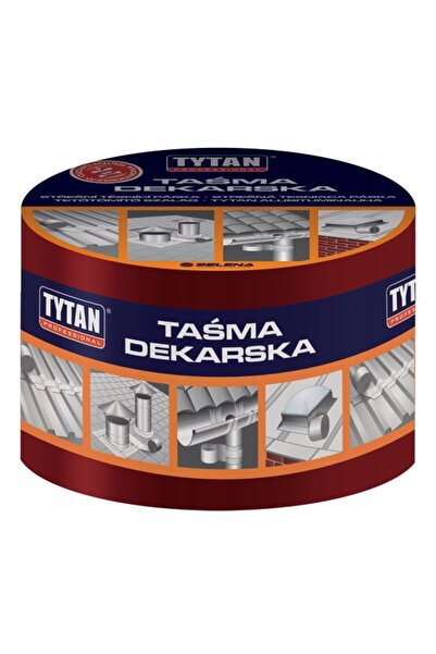 NO BRAND Bandă de etanșare pentru cărămidă Rs Tape Tytan Professional 15cm X 10m