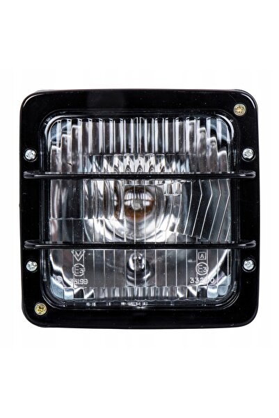 NO BRAND Lampă frontală Mtz, bec R2 pătrat, 140x140mm, 4 pini cu poziție, 870...