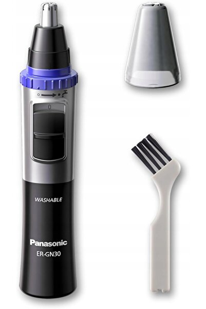 NO BRAND Trimmer impermeabil cu lamă dublă pentru părul din nas și din urechi