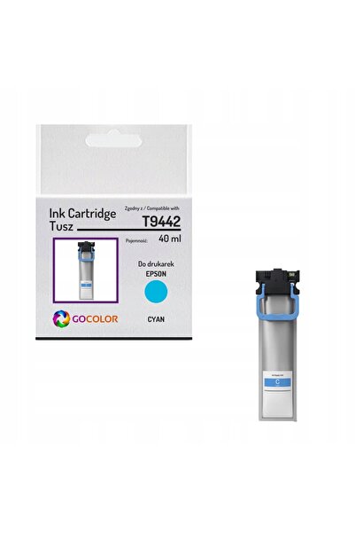 NO BRAND Cerneală nouă T9442 pentru Epson Workforce Pro Wf-C5790Dwf Wf-C5210D...