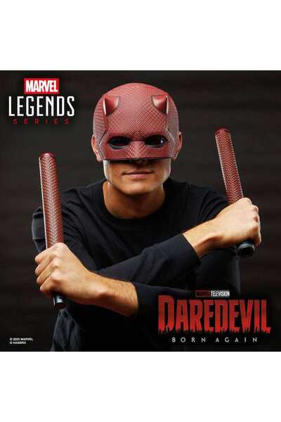 Hasbro Set de colecție Marvel Legends Masca și Sceptrul lui Daredevil G15985L0
