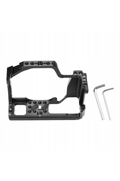 NO BRAND Suport din aluminiu pentru cameră video (rig) pentru Canon M5 M50 M50Ii