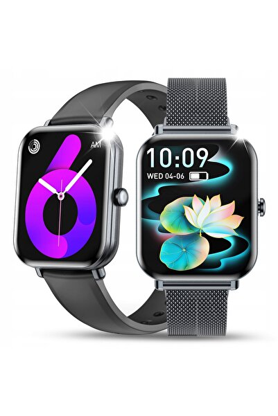 NO BRAND Smartwatch Jg Smart pentru Femei Jgs-03 Negru