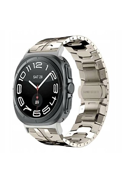 NO BRAND Curea brățară din oțel pentru Samsung Galaxy Watch ULTRA 47mm