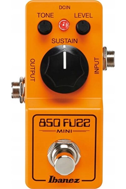 NO BRAND Ibanez Fzmini Fuzz Mini Compact Efect de chitară