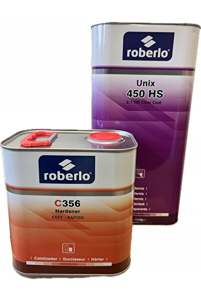NO BRAND Roberlo Unix 450Hs Vopsea Fără Culoare 1,5L