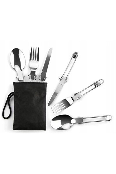 NO BRAND Set de vase de gătit pentru camping