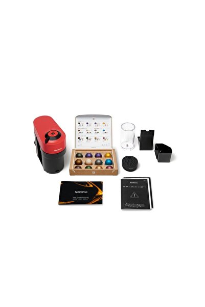 Krups Aparat de espresso NESPRESSO Vertuo Pop XN920510 roșu