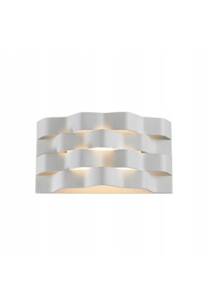 NO BRAND Aplică de perete Italux Albă cu Sursă LED Integrată 20 W