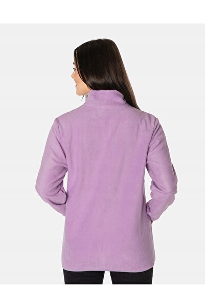 NO BRAND Hanorac călduros din fleece pentru femei, sport, din fleece split, M...
