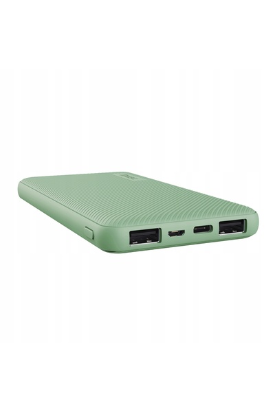 NO BRAND POWERBANK 10000 mAh USB-C 2xUSB 15W cu CABLU