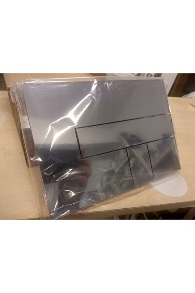 NO BRAND Buton de acționare pentru toaletă Ineo995 Mic Cromat