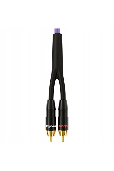 NO BRAND Cablu pentru subwoofer tip Y Melodika Mdswy40 Purple Rain 1 RCA - 2 ...