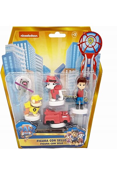 NO BRAND Set de 5 ștampile cu figuri pentru copii 3+