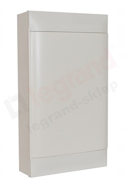NO BRAND Cutie de distribuție montată la suprafață 3X12 IP40 Oslamb cu cheie ...