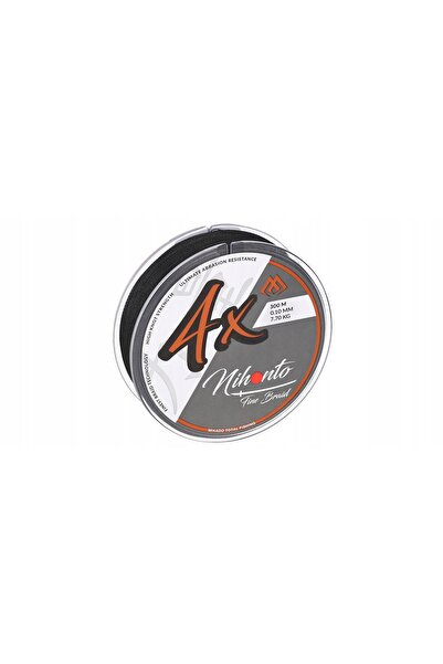 Mikado PLECIONKA NIHONTO FINE BRAID BLACK 0.10mm 300m