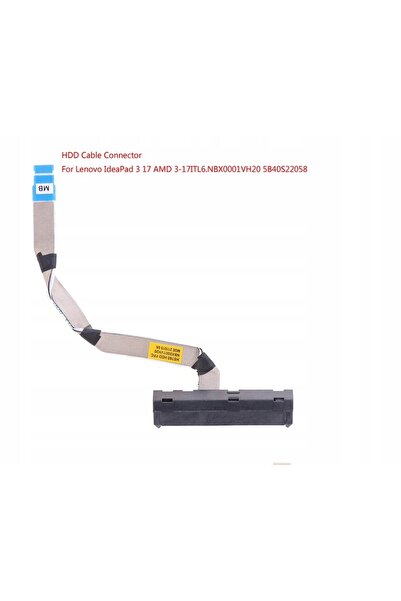 NO BRAND Cablu adaptor conector disc HDD SSD Lenovo Ideapad 3 17 Amd 3-17Itl6