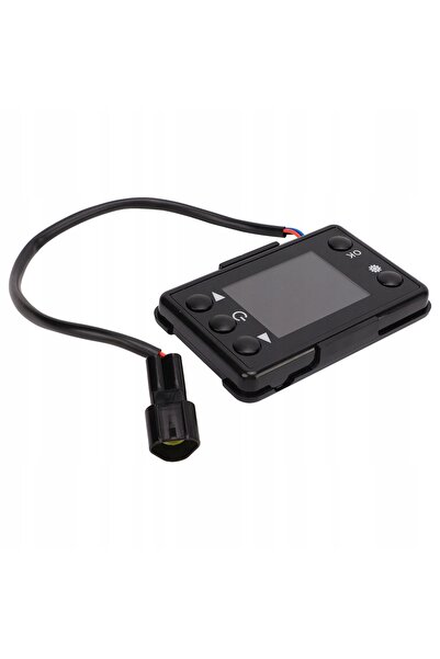 NO BRAND Căldură la ralanti cu motor de înaltă presiune, monitor LCD, control...
