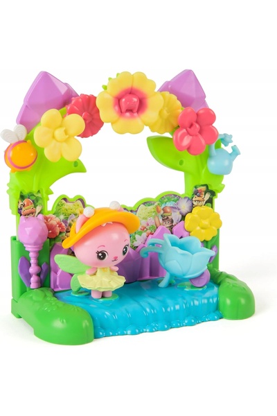 NO BRAND Set de joacă pentru grădină și balcon cu figurină și accesorii pentr...