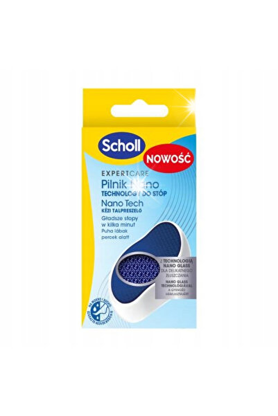 NO BRAND Pilă de picioare Scholl nano glass - îndepărtează pielea întărită, 1...