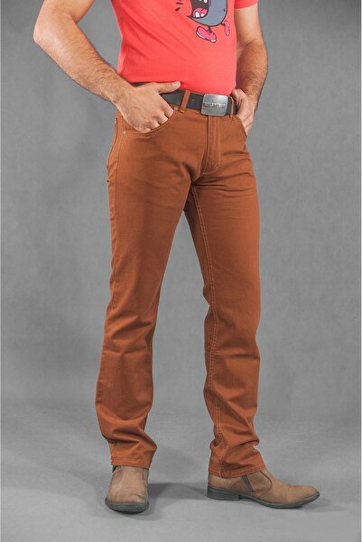 NO BRAND Pantaloni bărbați din bumbac, croială dreaptă, Hunter Jeans 110/001,...