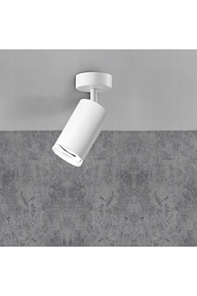 NO BRAND Spot de baie Turin Alb Gu10 Ip44 Led