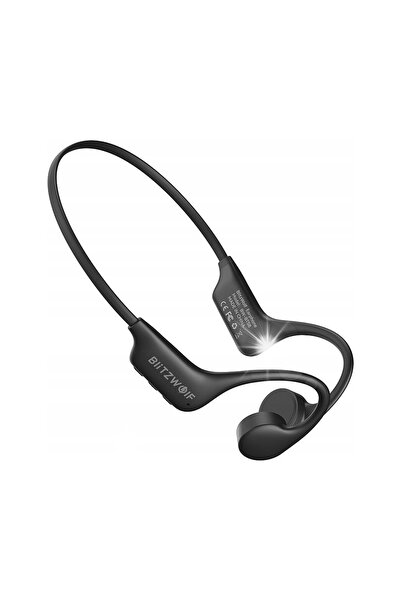 BlitzWolf Căști sport wireless Bluetooth cu conducție osoasă IPX8