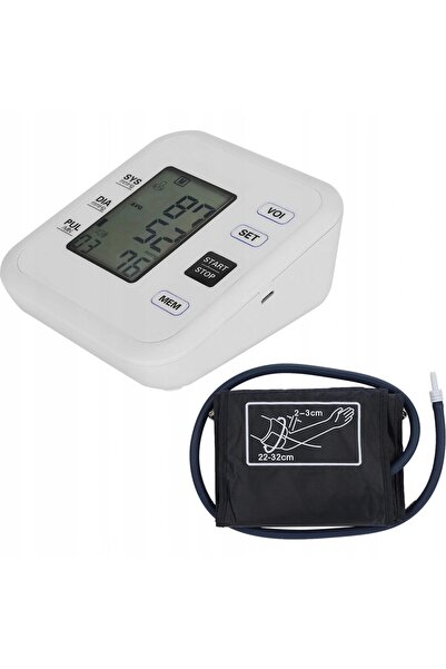 NO BRAND Tensiometru de încheietură, monitor de tensiune arterială, 70kPa-106kPa