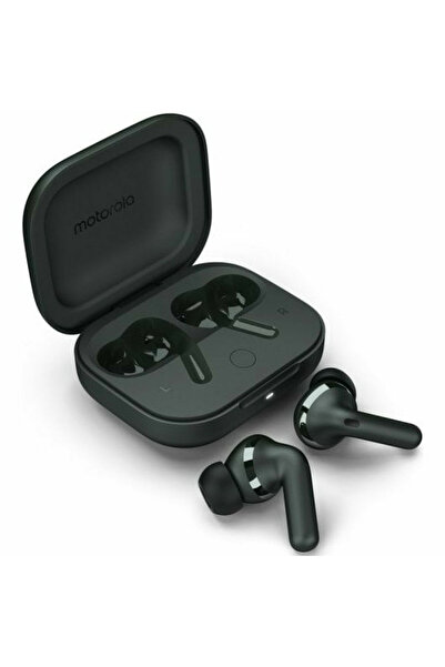 NO BRAND Căști wireless intraauriculare Motorola Moto Buds+ Gri pădure Grafit