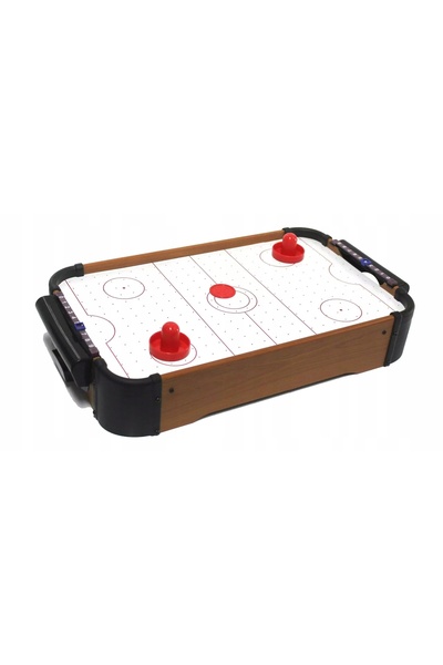 NO BRAND Masă de Air Hockey Cymbergaj pentru Copii, Jucărie Cadou, 56X31X10Cm