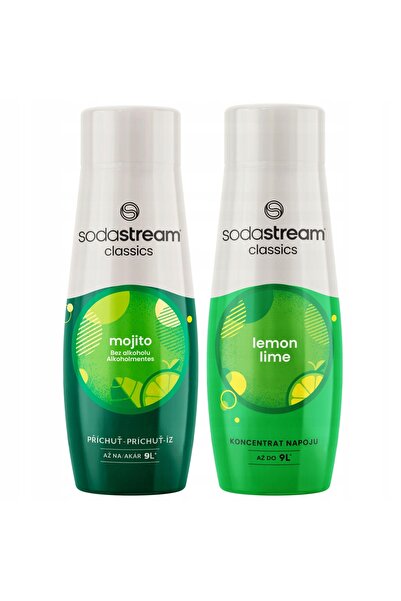 sodastream Soda Stream Mojito Mohito + Sirop Cytryna Limonka pentru Concentra...