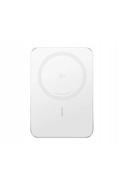 NO BRAND Powerbank Anker Nano Maggo Slim 5000Mah Încărcare wireless Qi2 Alb