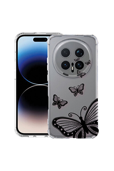 bestcase ®   Αντικραδασμική Θήκη Husa για Honor Magic 8 Pro, Πεταλούδα, 31567...