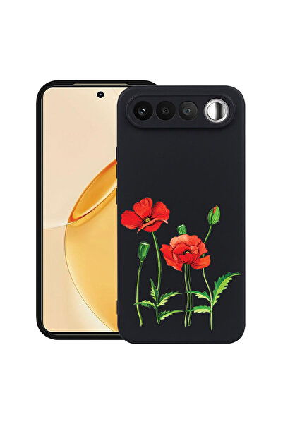 bestcase ®   Θήκη TPU Υπέρλεπτη Husa για Realme 16, Κόκκινο Παπαρούνι, 315680...