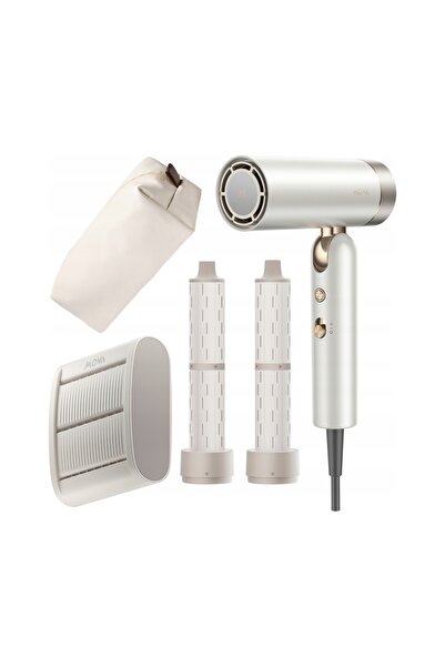 Movant Uscător de păr Mova Flip 10 1600W Alb