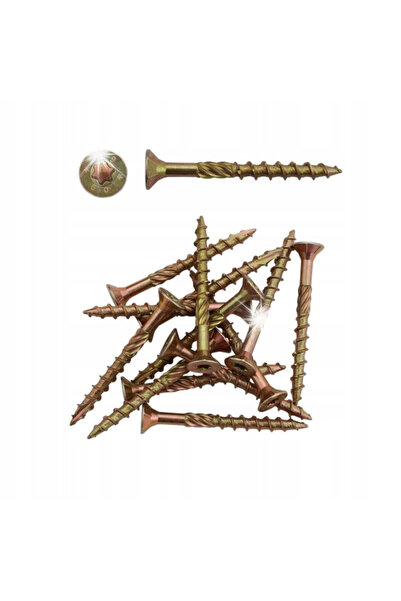 NO BRAND Șurub Ciesielski Torx 5.0 X 40 Conic 500 Bucăți