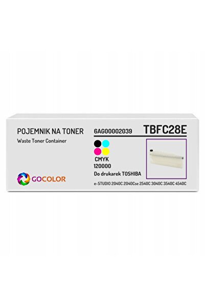 NO BRAND Recipient nou pentru toner uzat Tb-Fc28E pentru Toshiba E-Studio 204...