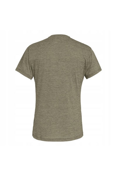 Salewa Tricou trekking bărbătesc puez Melange dry cu mânecă scurtă verde XL (52)