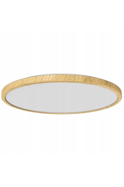 NO BRAND Inspire Plafon Montellano Led 38,9 cm lemn 3600 lm selector de culoa...