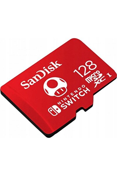 NO BRAND Sandisk Nintendo Switch microSDXC 128GB V30 UHS-I