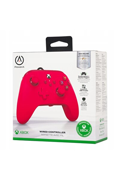 Powerace Pad Powera Xs/Pc cu fir Roșu