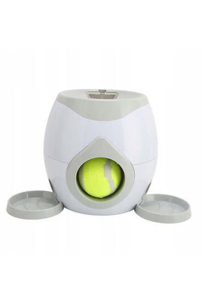 NO BRAND Minge de tenis interactivă scârțâitoare pentru câini