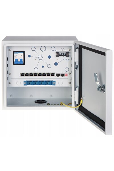 Delta Switch extern 8x PoE EXPERT-POE/OTD-8G2GSFP