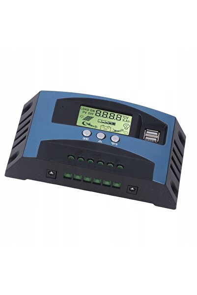 NO BRAND Regulator de încărcare solară 40A MPPT 12V / 24V