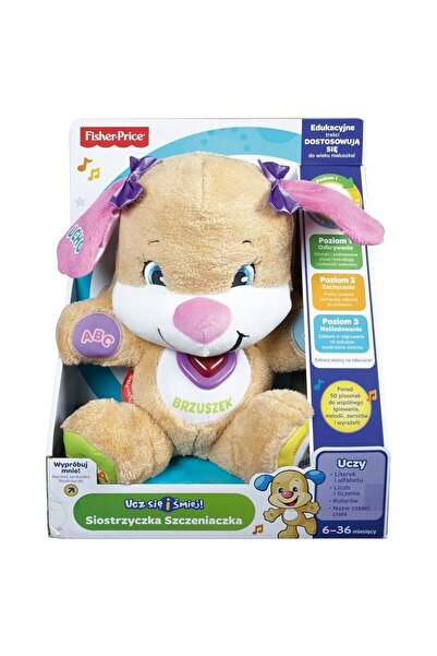 NO BRAND Jucărie interactivă Cățelușă Fisher Price Cjy94