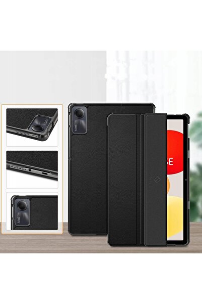 NO BRAND Husă pliabilă pentru Xiaomi Redmi Pad Se 2023 Negru